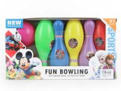 7inch Bowling Game
