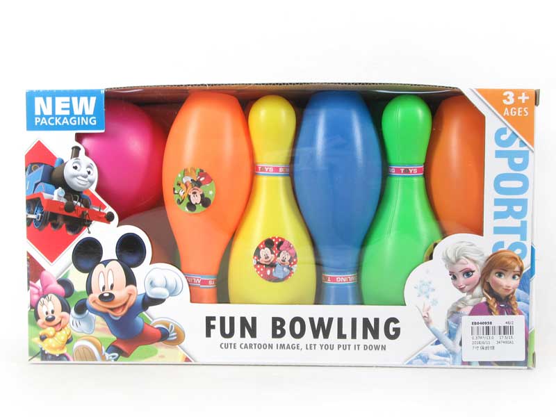 7inch Bowling Game toys
