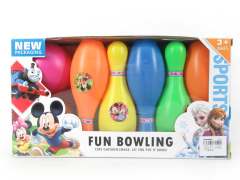 7inch Bowling Game