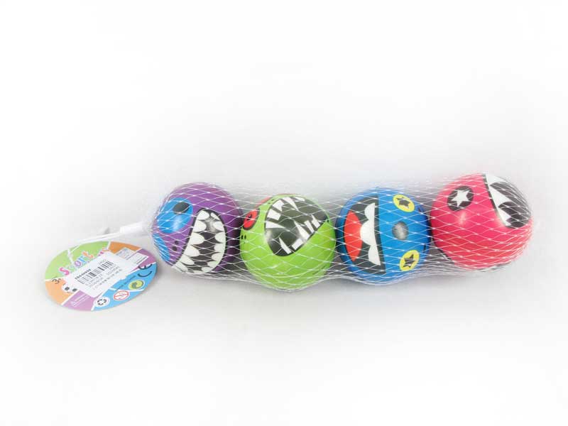 2.5inch Pu Ball(4in1) toys