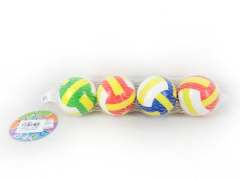 2.5inch Pu Vollyball(4in1) toys