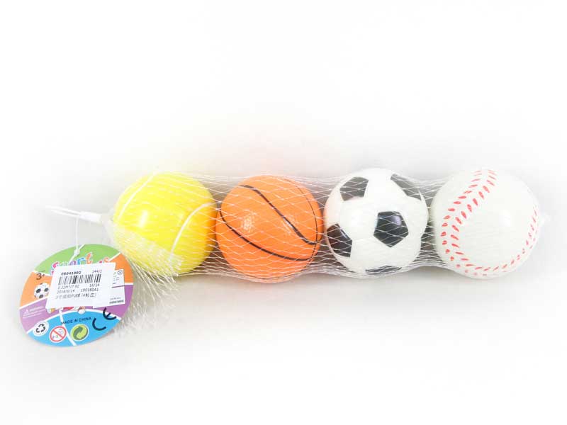 3inch Pu Ball(4in1） toys