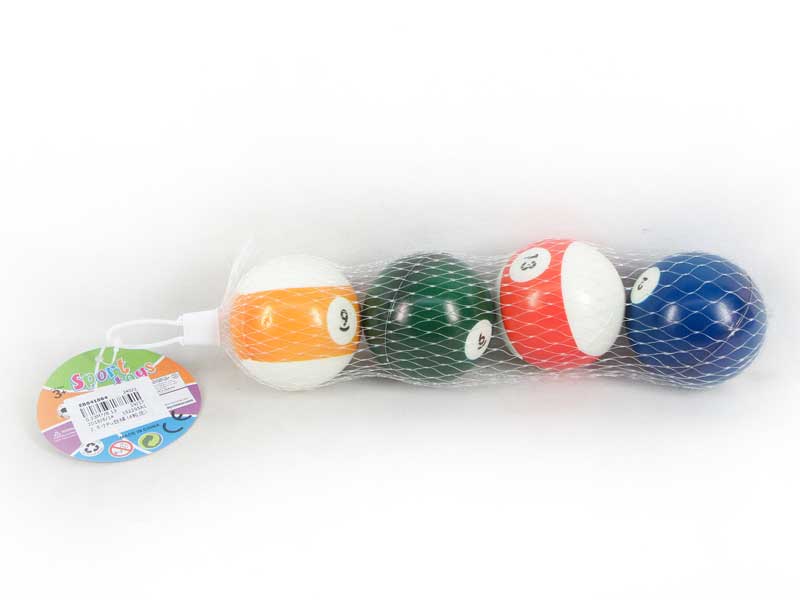 2.5inch Pu Ball(4in1） toys