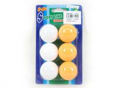 Pingpong(6in1) toys