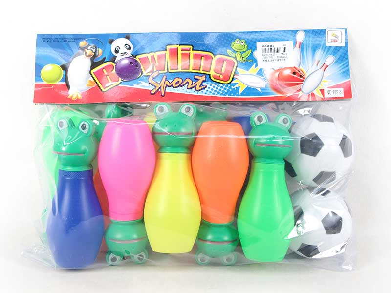 Bowling Game W/L toys