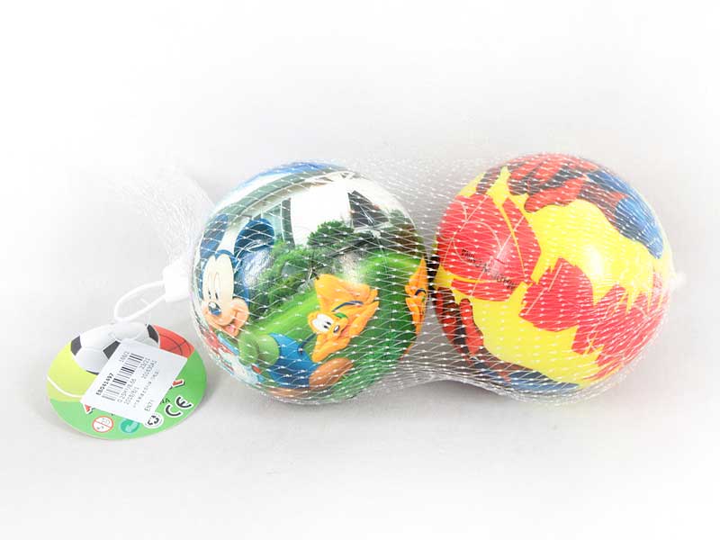4inch PU Ball（2in1） toys