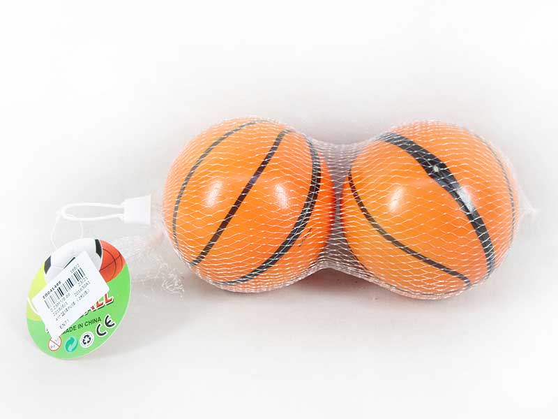 4inch PU Ball（2in1） toys