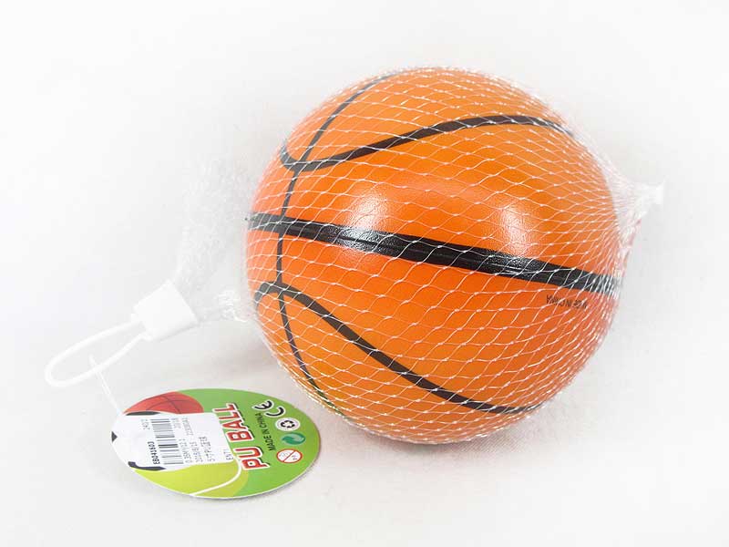 5inch PU Baskeball toys