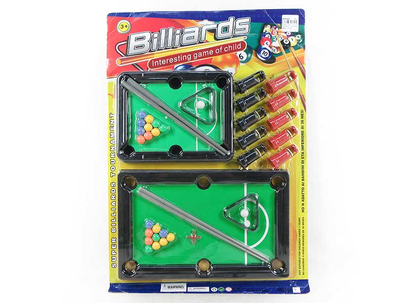 Billiards(2in1) toys