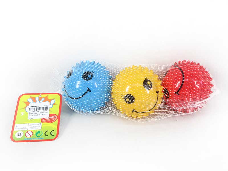 8cm Massage Ball(3in1) toys