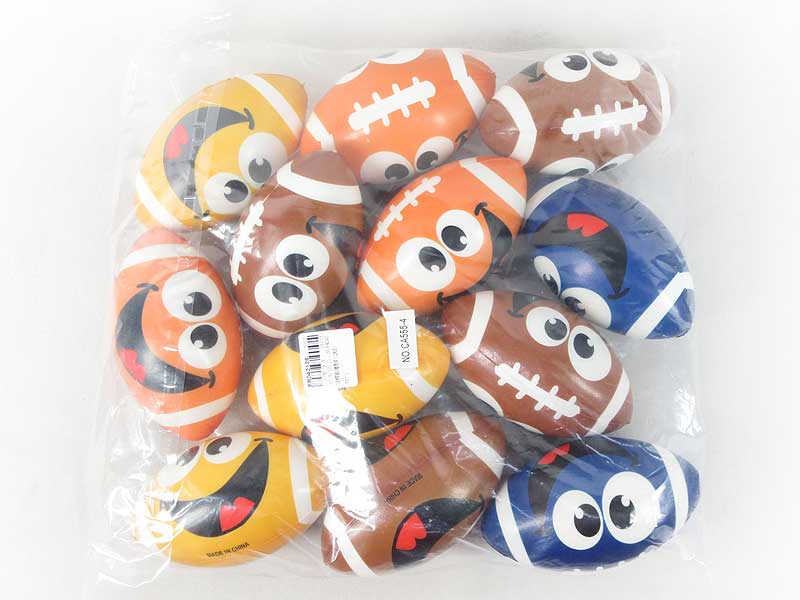 13CM PU Rugby(12in1) toys