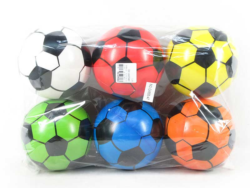 12CM PU Ball(6in1) toys