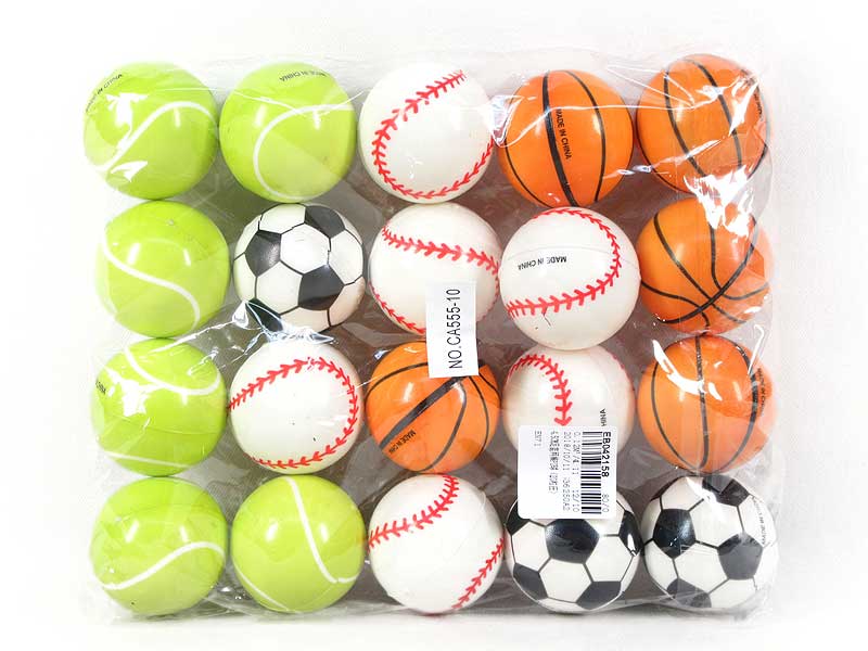 4.5CM PU Ball(20in1) toys
