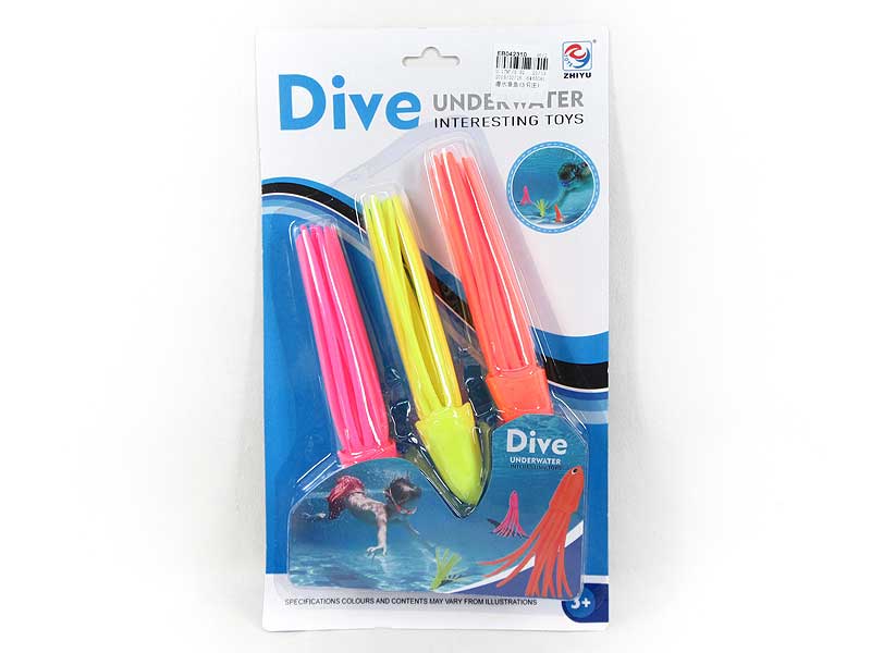 Dive Octopus(3in1) toys