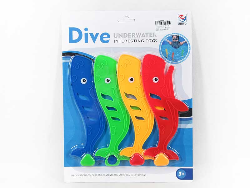 Dive Whale(4in1) toys