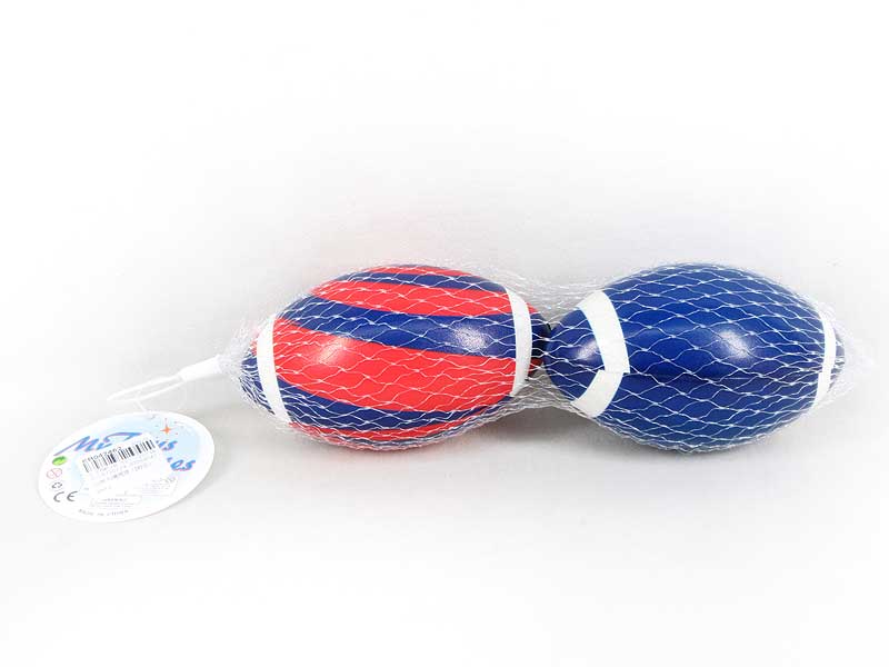 13CM PU Rugby(2in1) toys