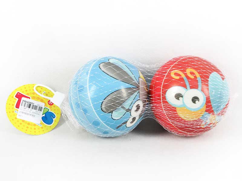 4inch PU Ball(2in1) toys