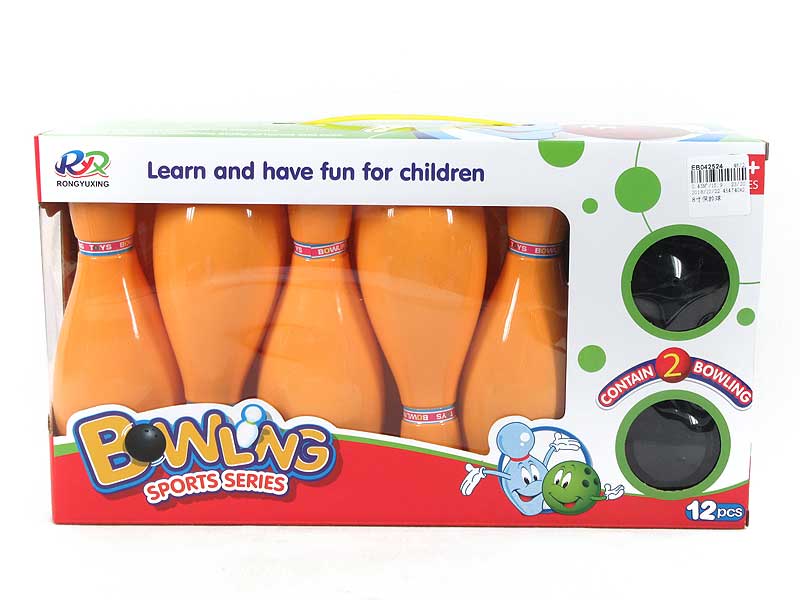 8inch Bowling Game toys