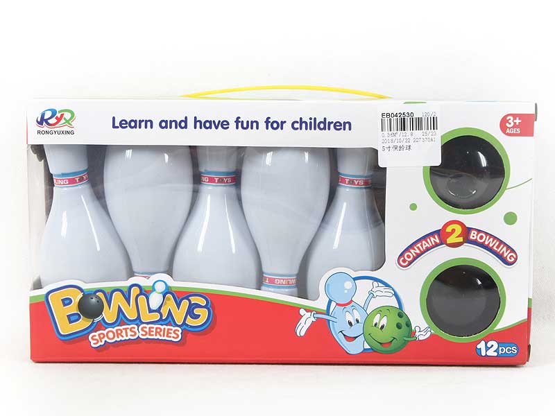 5inch Bowling Game toys