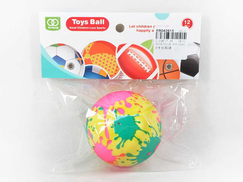 3inch Ball toys