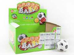 6.3cm PU Football(24in1) toys