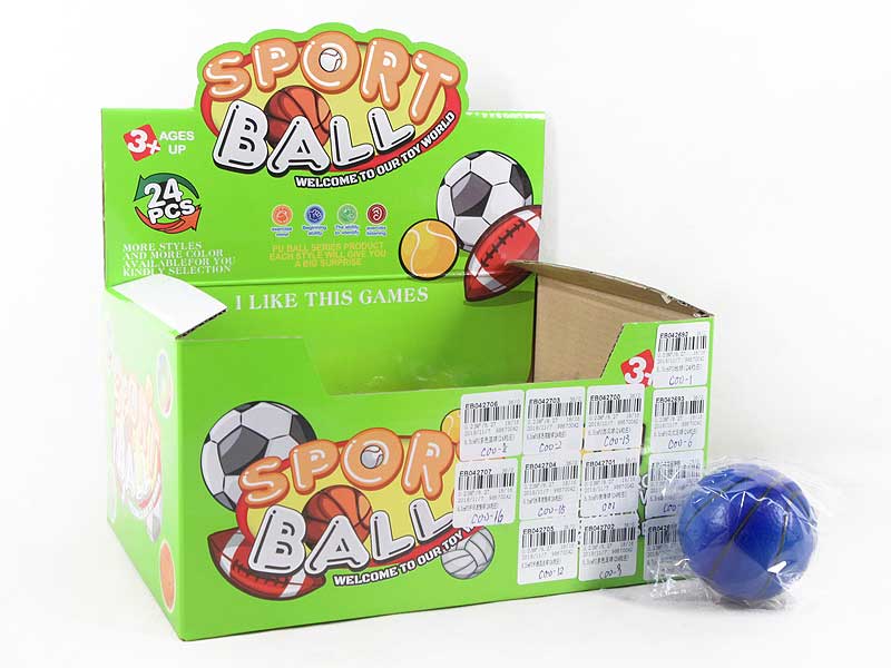 6.3cm Ball(24in1) toys