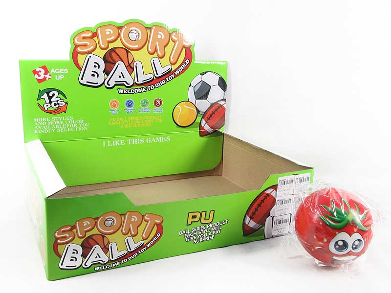 10CM PU Ball(12in1) toys
