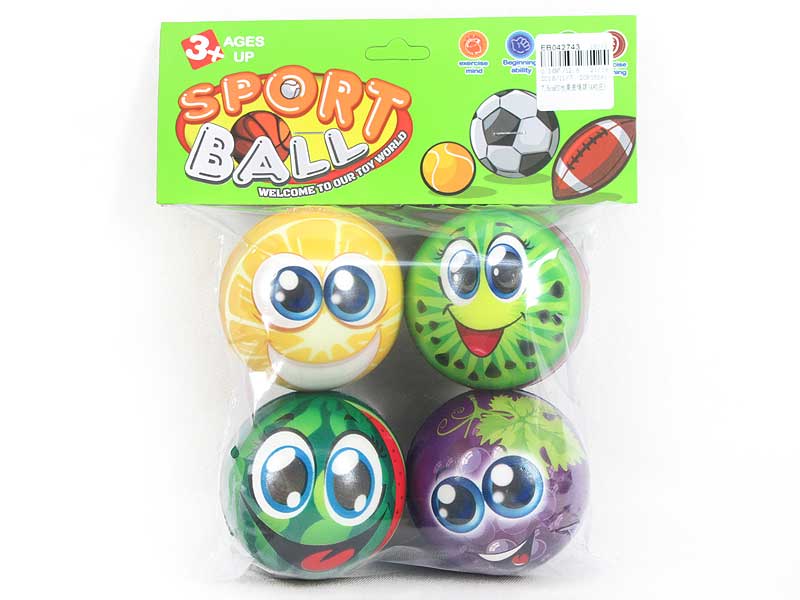 7.6cm PU Ball(4in1) toys