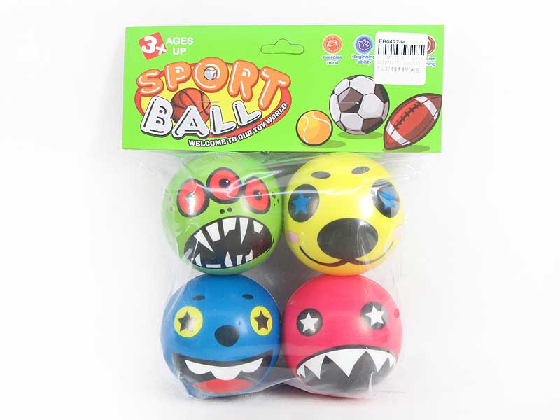 7.6cm PU Ball(4in1) toys