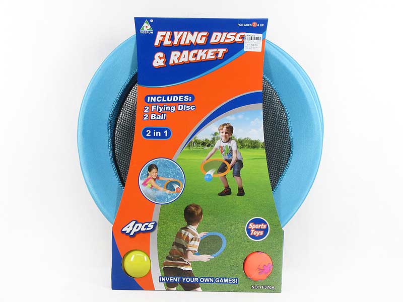 Flying Disc & Racket toys