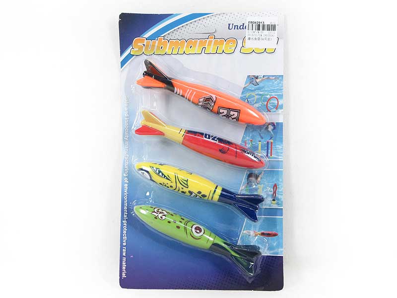Diving Torpedo(4in1) toys