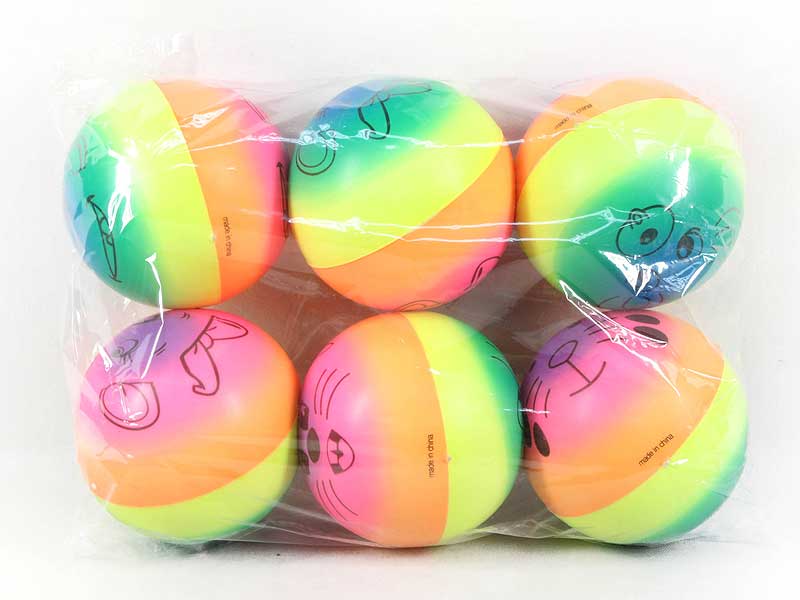 4inch PU Ball(6in1) toys