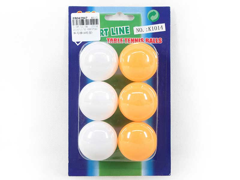 Table Tennis(6in1) toys