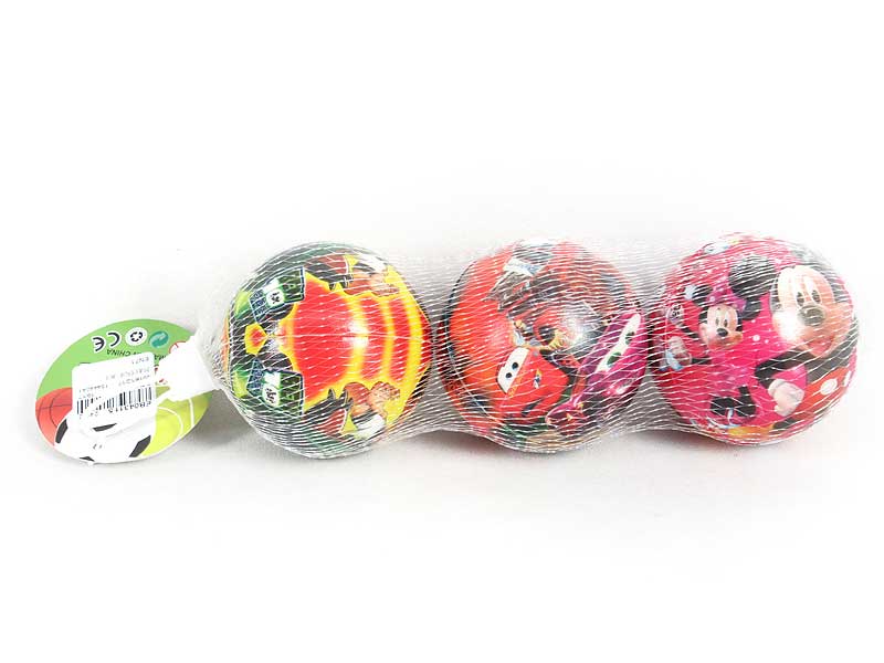 3inch Ball PU Ball(3PCS) toys