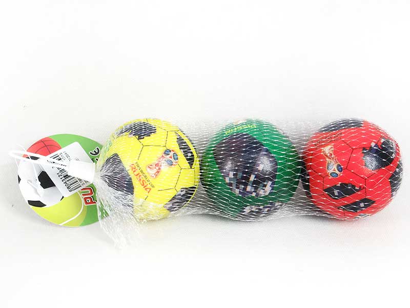 2.5inch Ball PU Ball(3PCS) toys