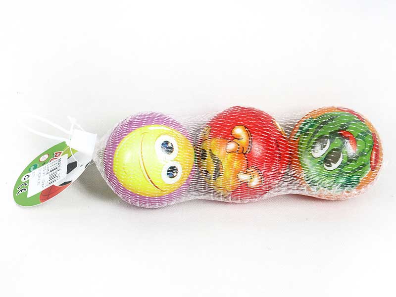 2.5inch Ball PU Ball(3PCS) toys
