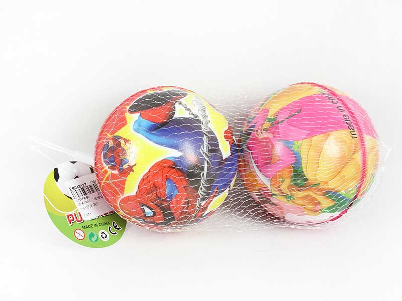 4inch Ball PU Ball(2PCS) toys