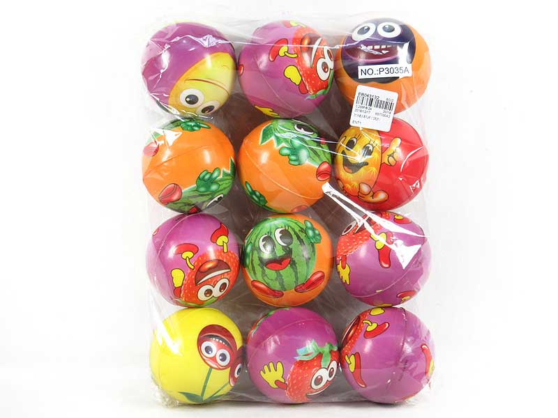 3inch Ball PU Ball(12PCS) toys