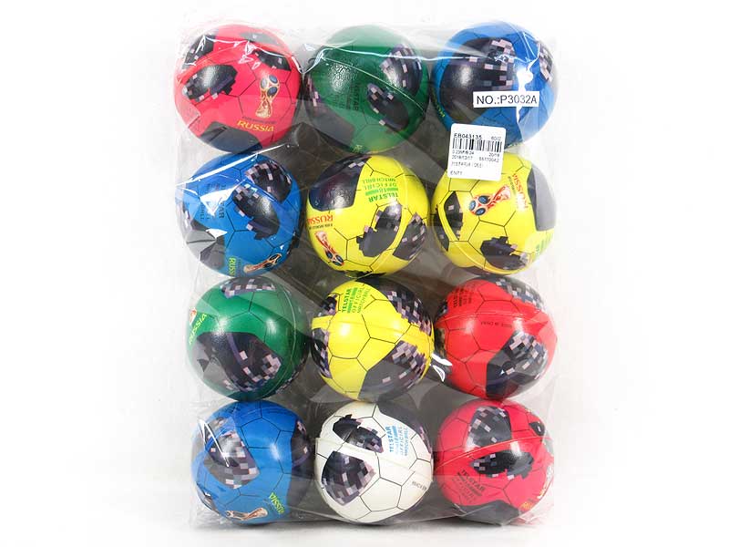 3inch Ball PU Ball(12PCS) toys