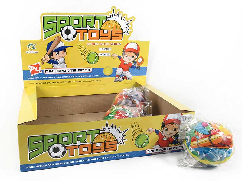 4inch Ball PU Ball(12PCS) toys