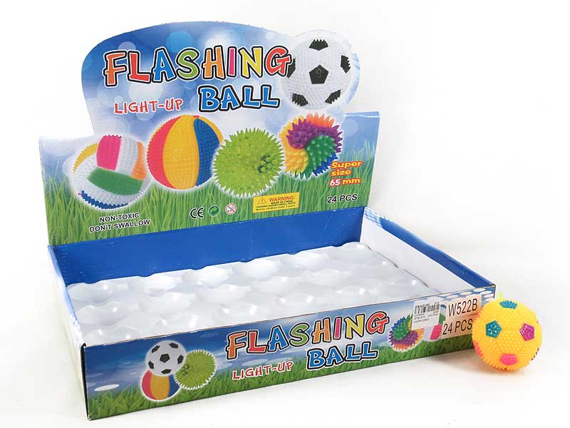 6.5cm Ball W/L(24in1) toys