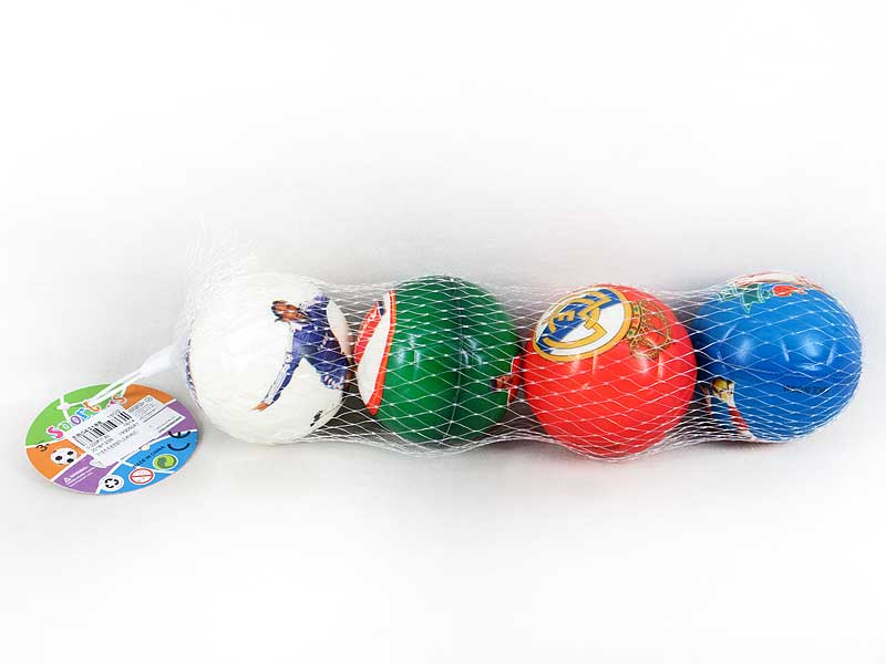 3inch Pu FootBall(4in1) toys