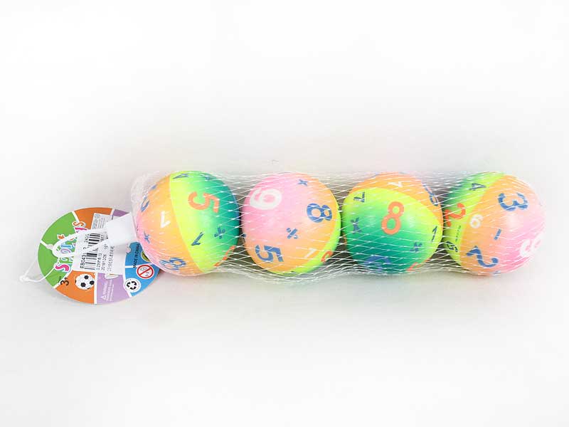 2.5inch PU Ball(4in1) toys