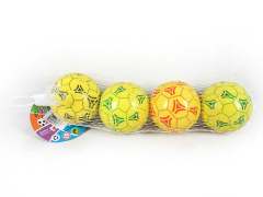 2.5inch PU Foootball(4in1) toys