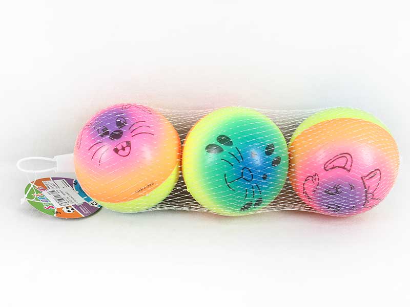 4inch PU Ball(3in1) toys