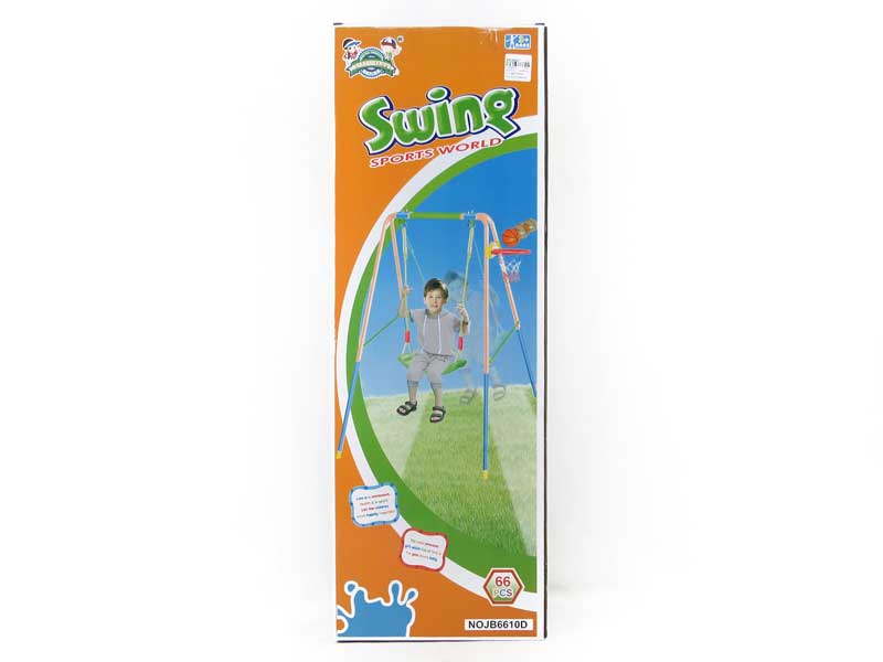 Sway Swing & Basketball Play Set toys