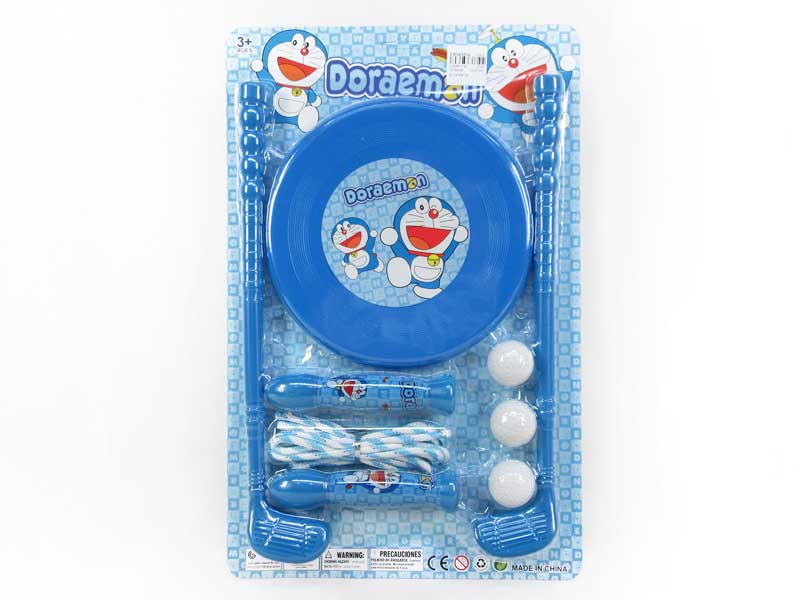 Golf Game & Rope Skipping & Frisbee toys