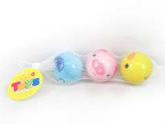 2.5'inch Pu Ball(3in1) toys