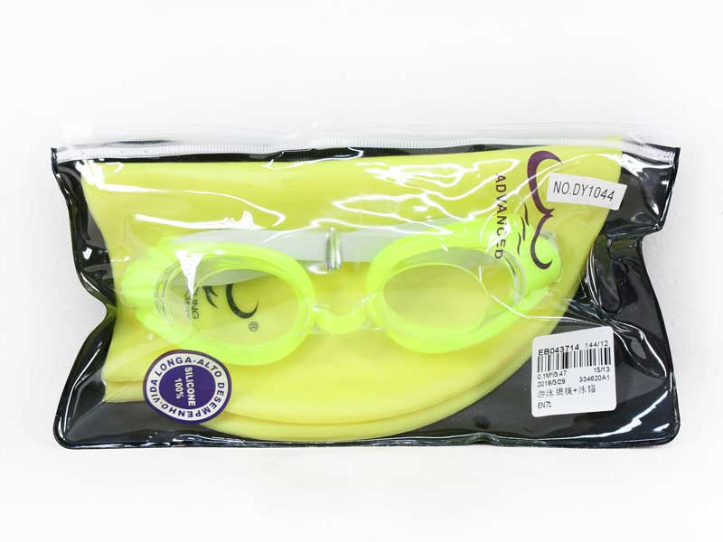 Swim Glasses & Swim Cap toys