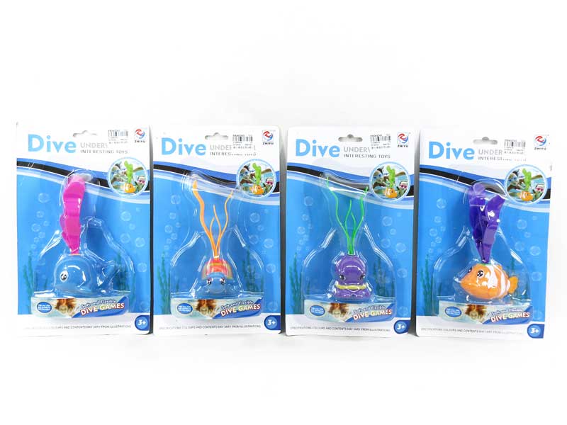 Diving Animal(4S) toys